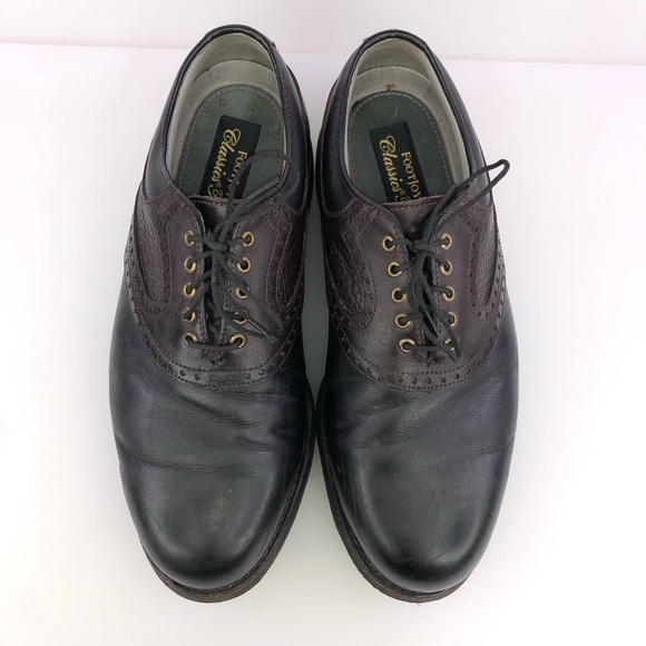 Footjoy Classics Tour Golf Shoe Cleats Size 9 - Picture 7 of 8